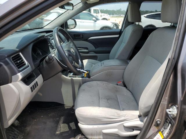 2015 Toyota Highlander Le VIN: 5TDBKRFHXFS076870 Lot: 54703734