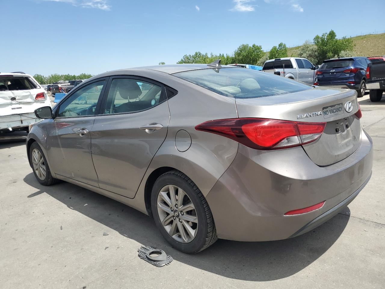 5NPDH4AE7EH529659 2014 Hyundai Elantra Se