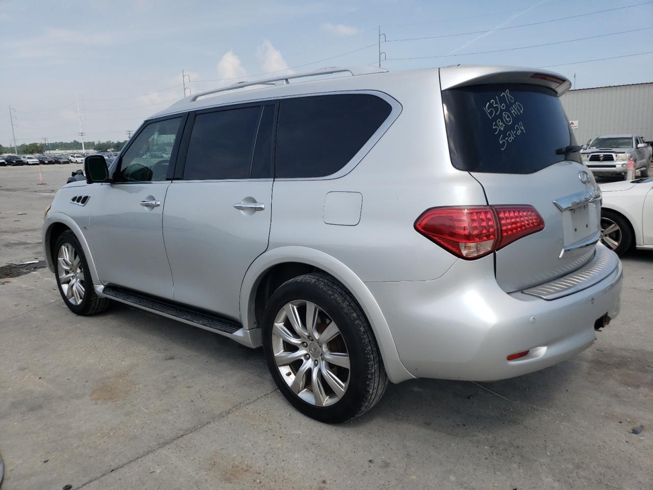 2014 Infiniti Qx80 vin: JN8AZ2ND0E9750880