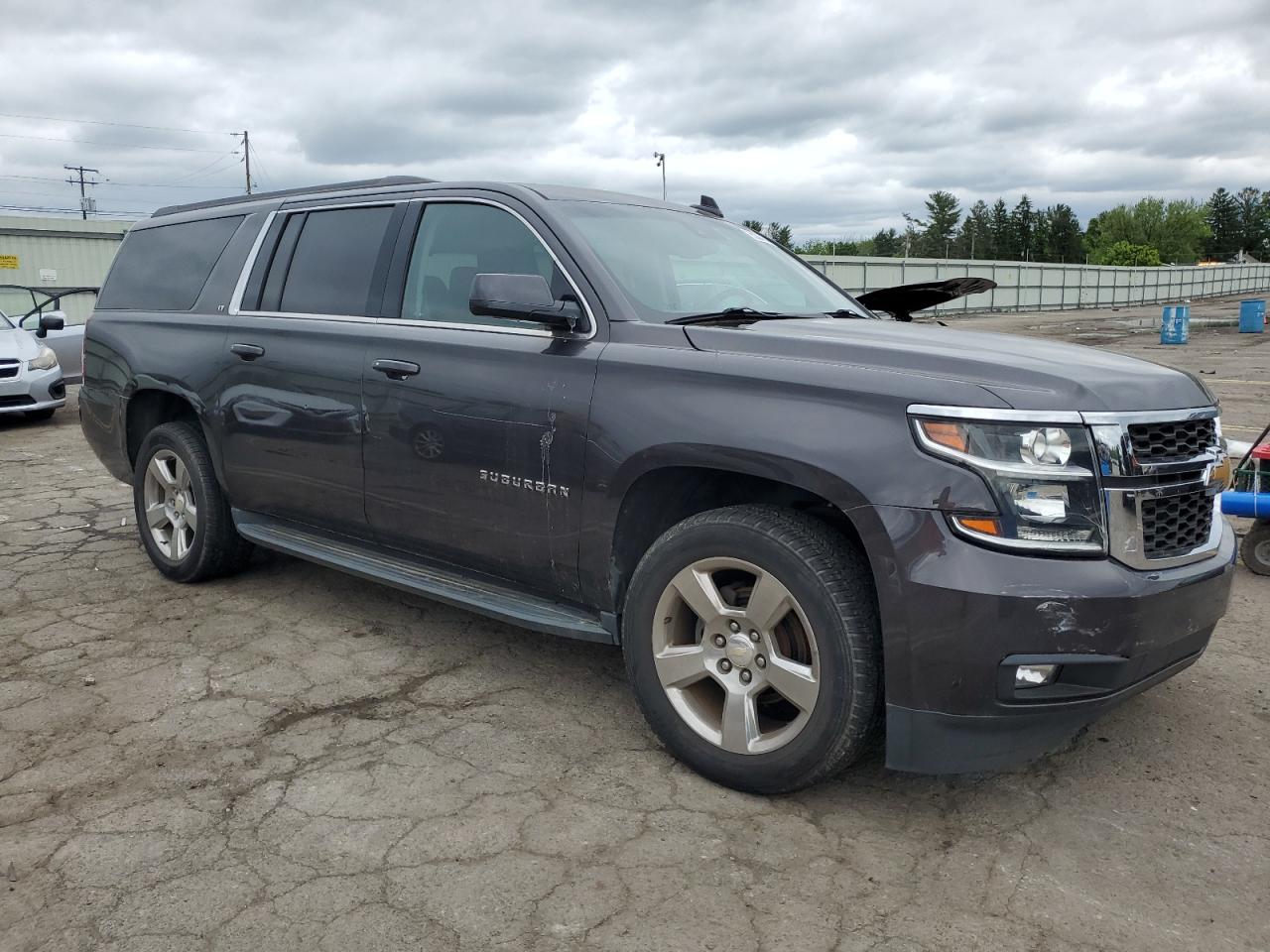 1GNSKHKC2HR126268 2017 Chevrolet Suburban K1500 Lt