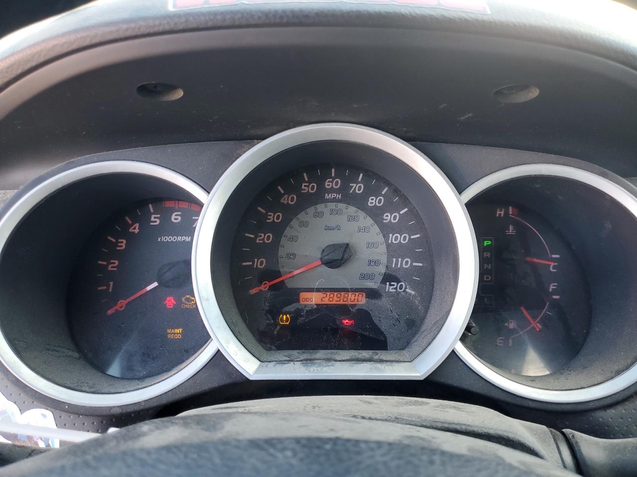 5TEUU42N77Z335708 2007 Toyota Tacoma Access Cab