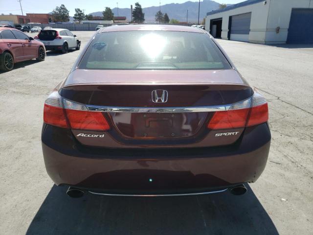 2015 Honda Accord Sport VIN: 1HGCR2F56FA129320 Lot: 55642204