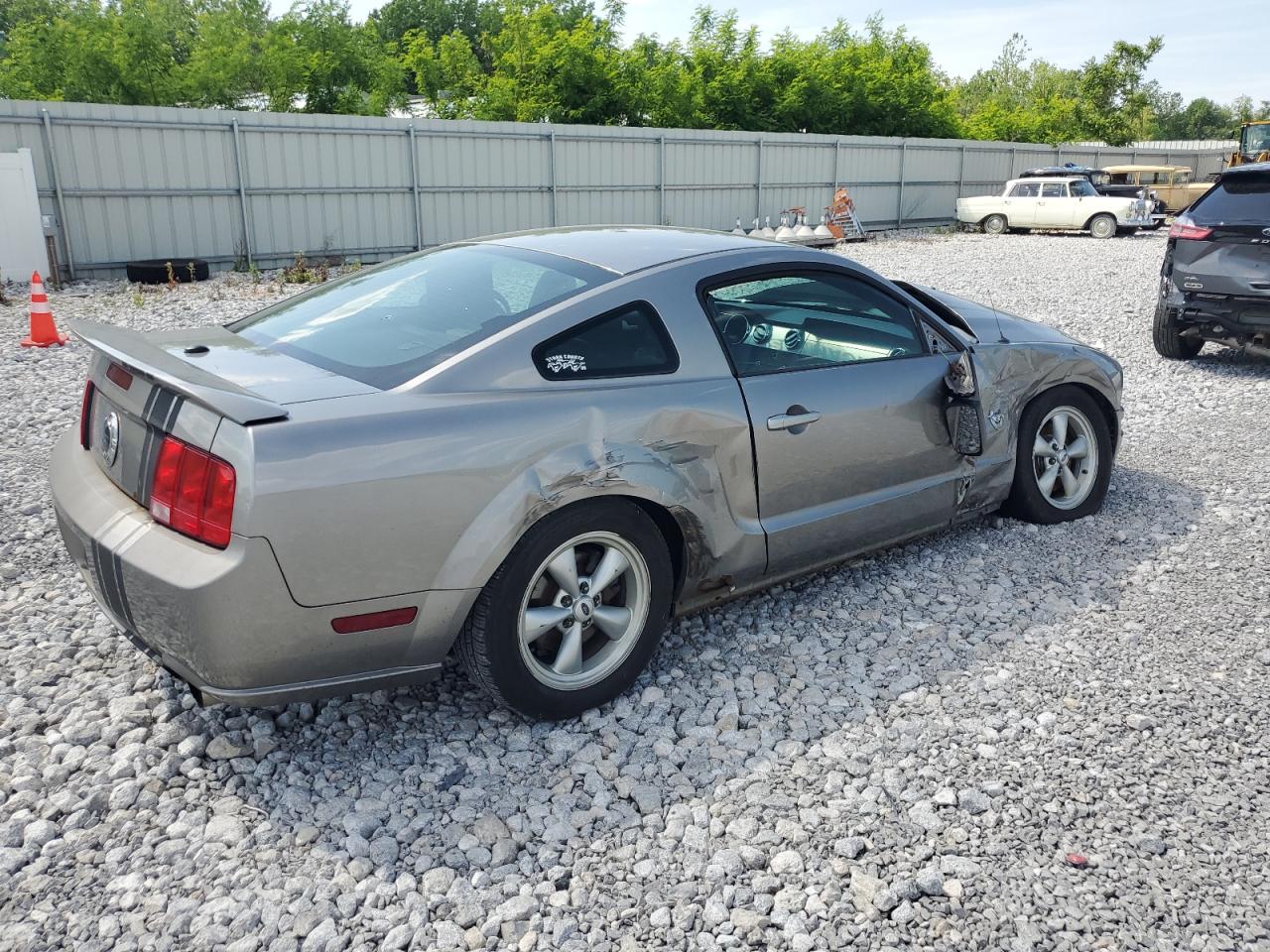 1ZVHT82H395107861 2009 Ford Mustang Gt