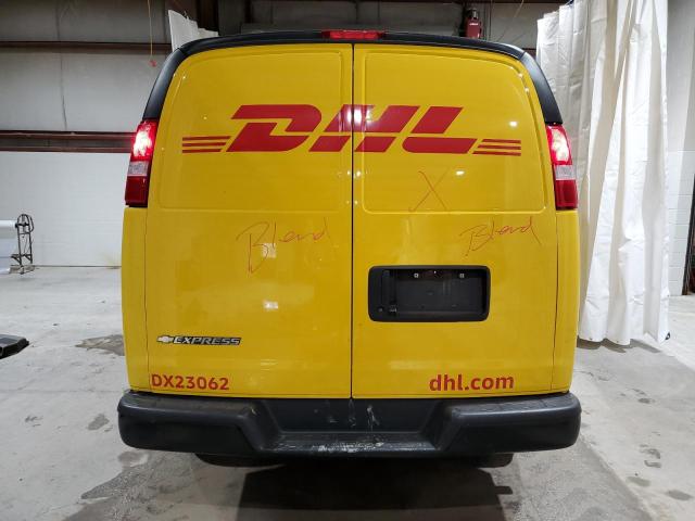 2023 Chevrolet Express G2500 VIN: 1GCWGAFP2P1107314 Lot: 54229644