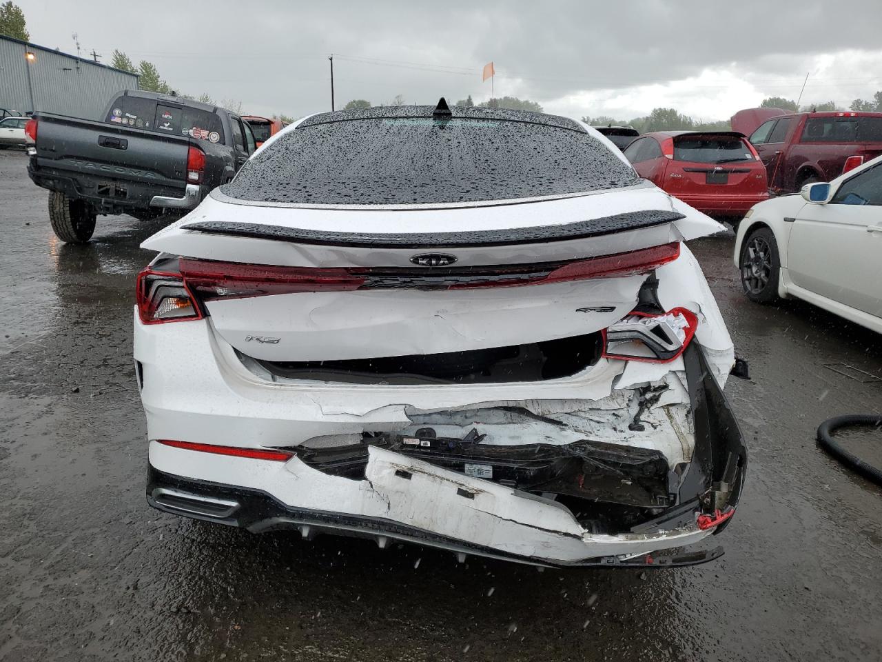 5XXG64J27MG012879 2021 Kia K5 Gt Line