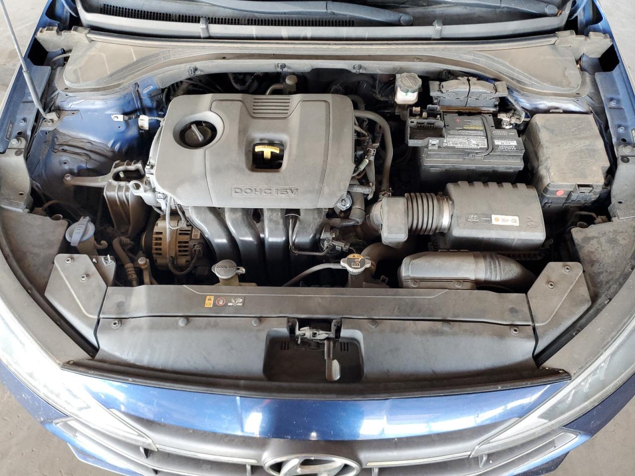 5NPD84LF1KH423905 2019 Hyundai Elantra Sel