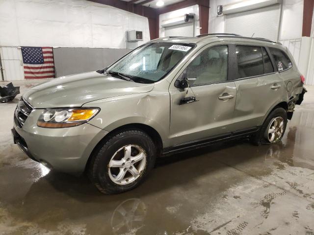 2007 Hyundai Santa Fe Gls VIN: 5NMSG73D87H004576 Lot: 55881954