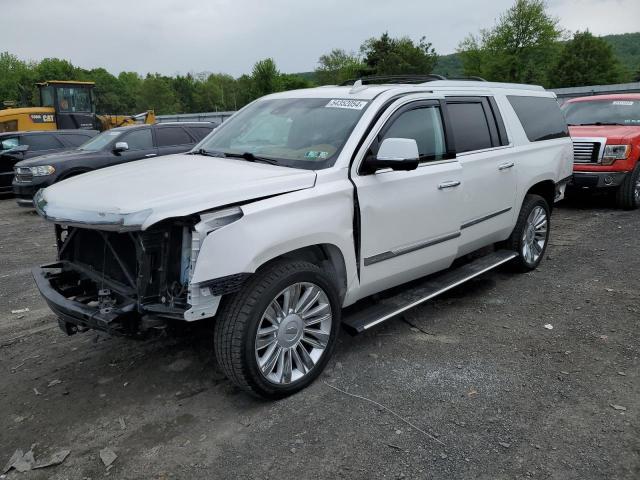 Lot #2526421933 2017 CADILLAC ESCALADE E salvage car