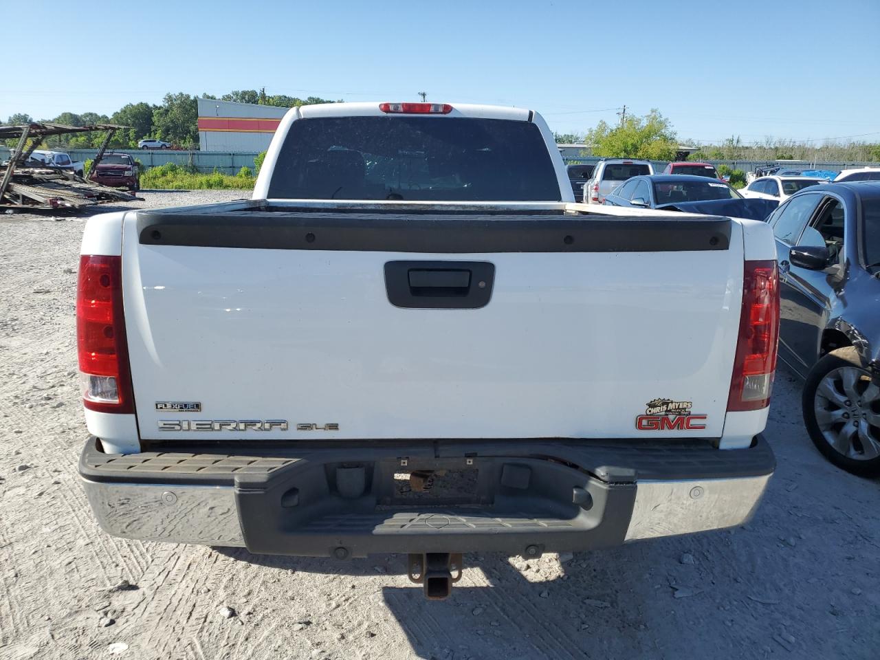 2GTEK290X91129315 2009 GMC Sierra K1500 Sle