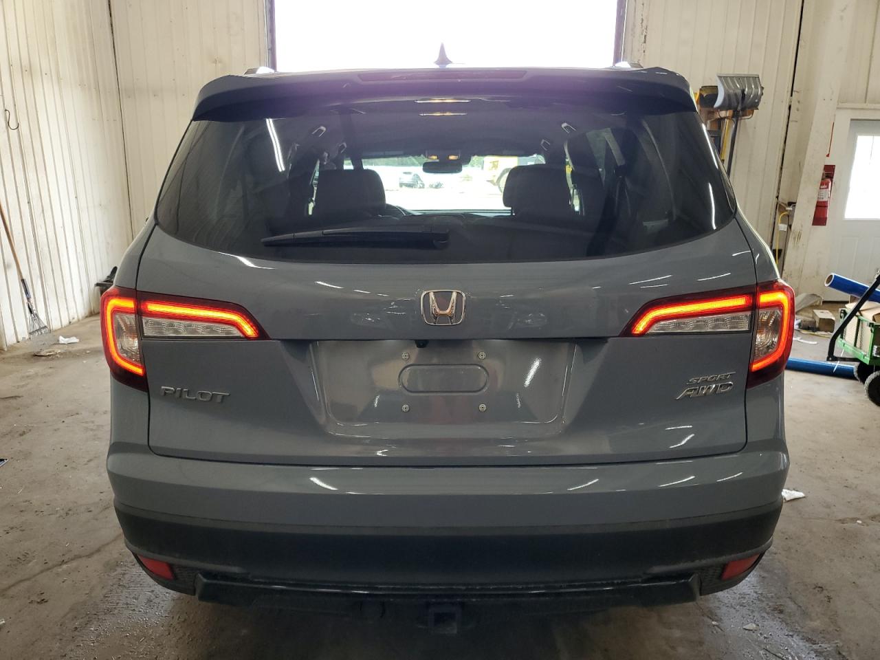 5FNYF6H31NB087919 2022 Honda Pilot Sport