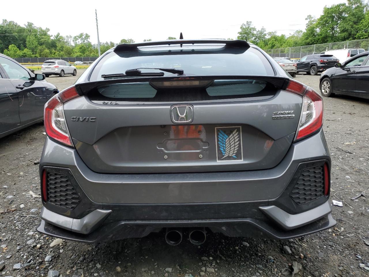 SHHFK7H97JU421876 2018 Honda Civic Sport Touring