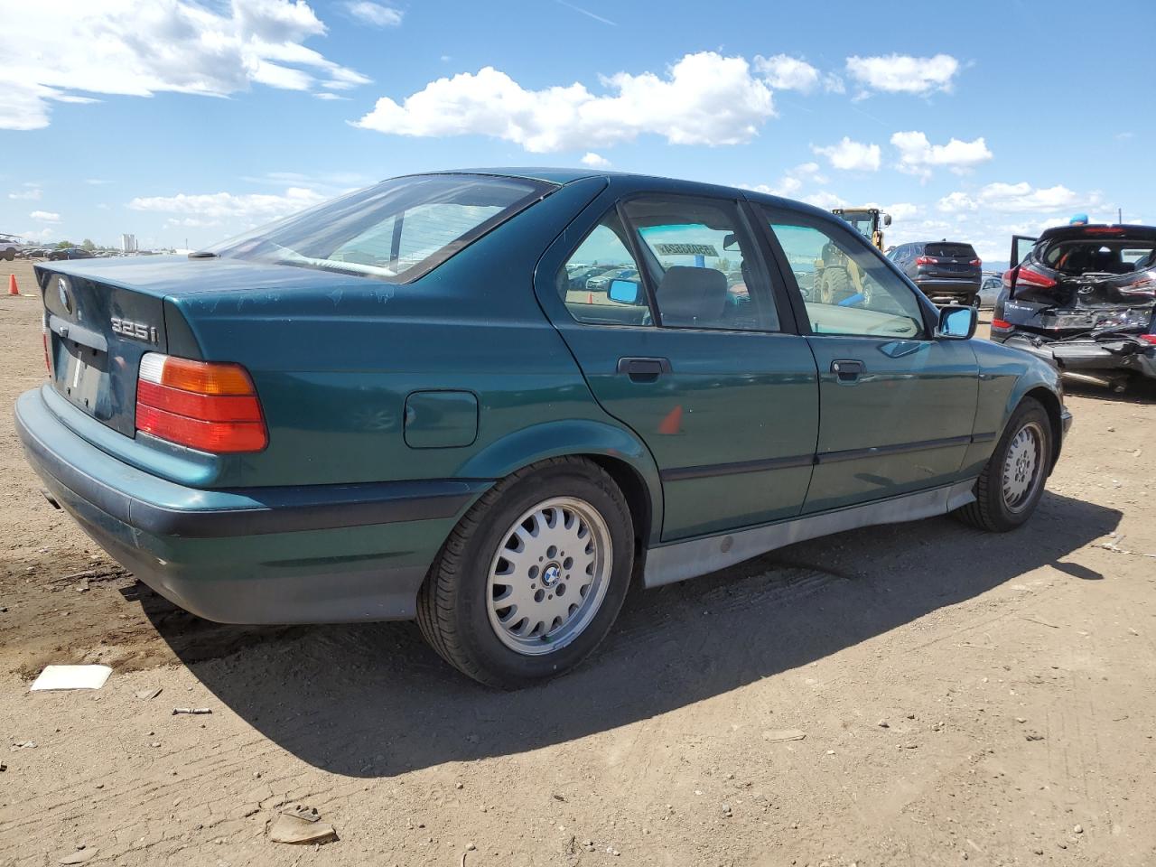 WBACB4319PFL12695 1993 BMW 325 I Automatic