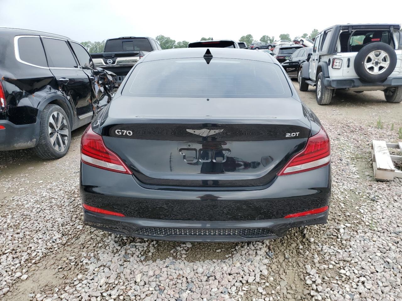 2020 Genesis G70 Prestige vin: KMTG44LA7LU053209