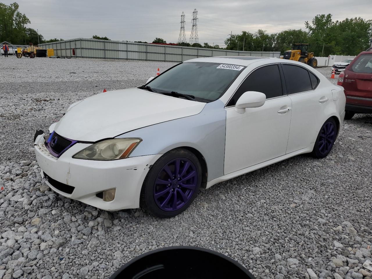 JTHCK262472015433 2007 Lexus Is 250