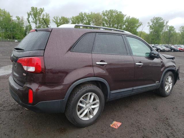 2014 Kia Sorento Lx VIN: 5XYKTDA63EG522584 Lot: 54750784