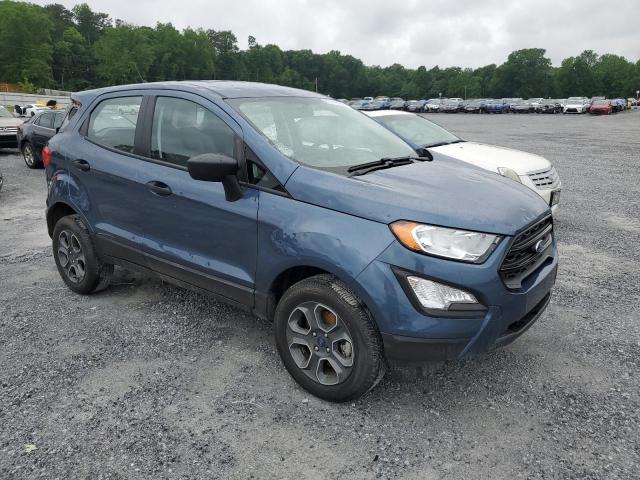 2022 Ford Ecosport S VIN: MAJ6S3FL7NC457195 Lot: 52942384