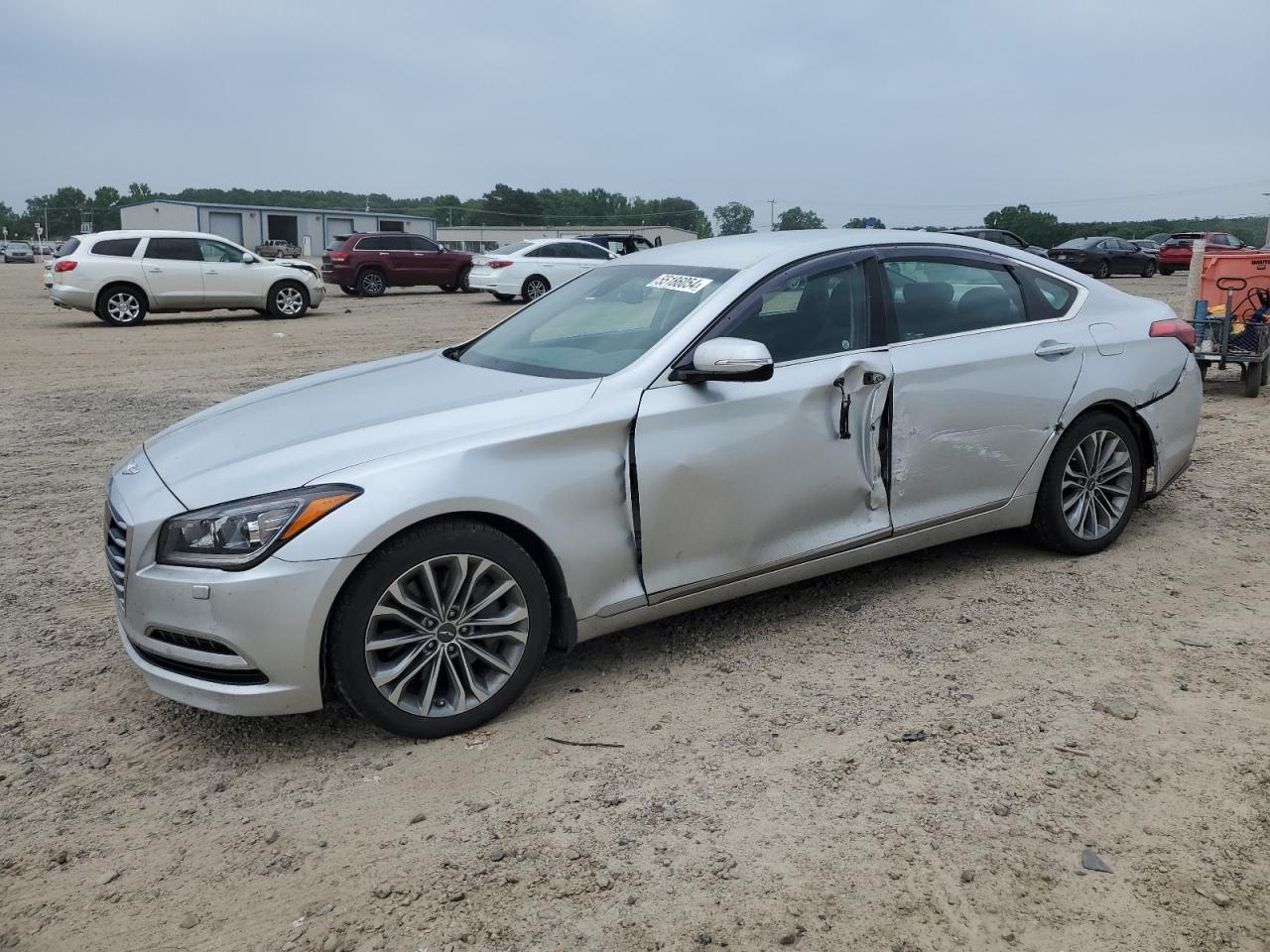 KMHGN4JE4HU212188 2017 Genesis G80 Base