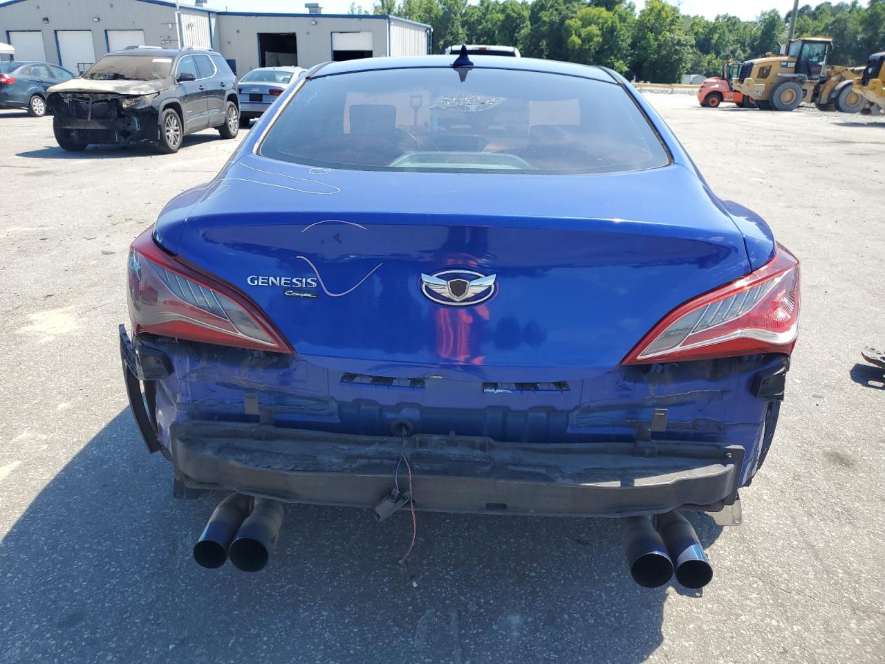 KMHHT6KD6DU094960 2013 Hyundai Genesis Coupe 2.0T