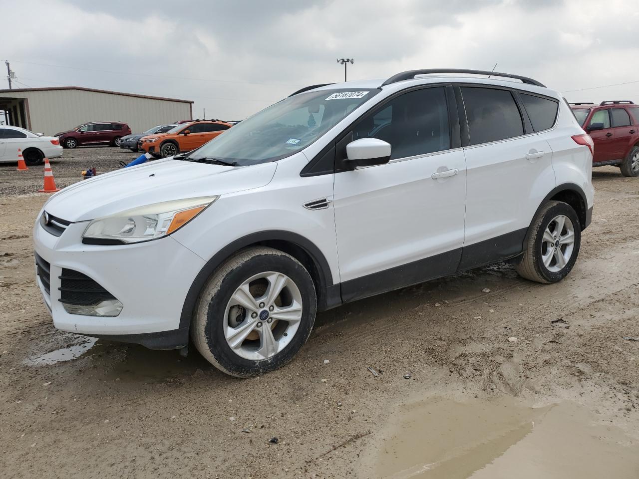 1FMCU0GX2EUC29909 2014 Ford Escape Se