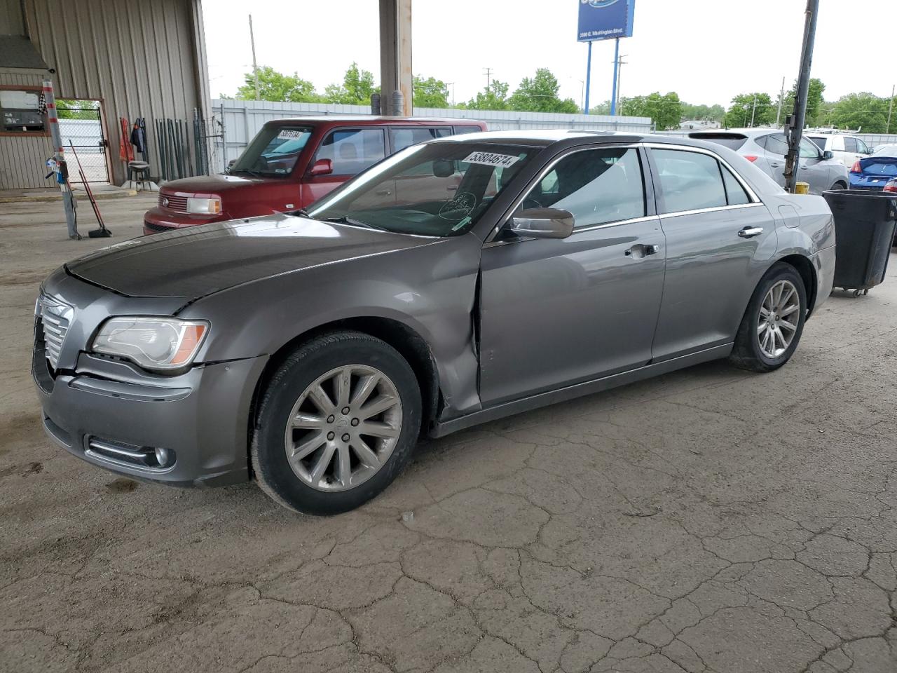 Lot #2519444566 2012 CHRYSLER 300 LIMITE