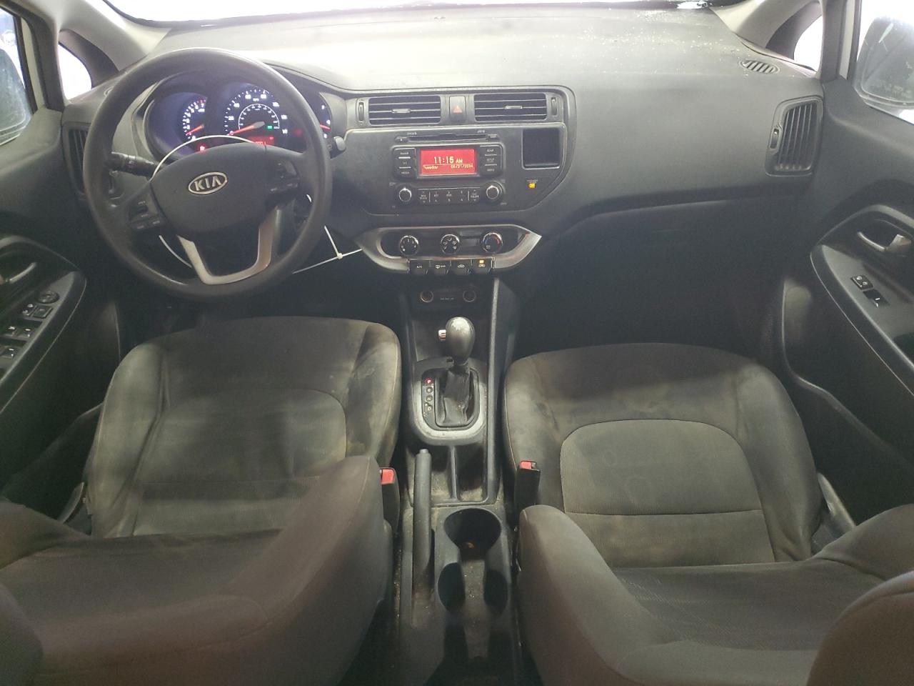 KNADM5A37C6081296 2012 Kia Rio Lx