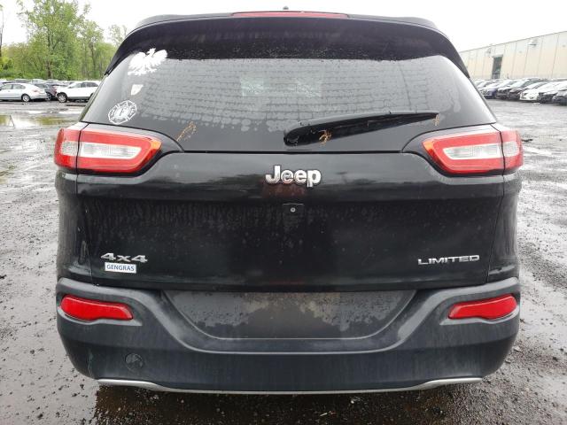 2014 Jeep Cherokee Limited VIN: 1C4PJMDS5EW140970 Lot: 55326134