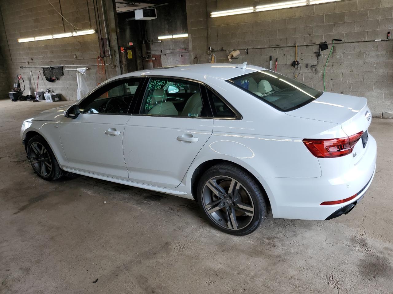 WAUENAF45HN033854 2017 Audi A4 Premium Plus