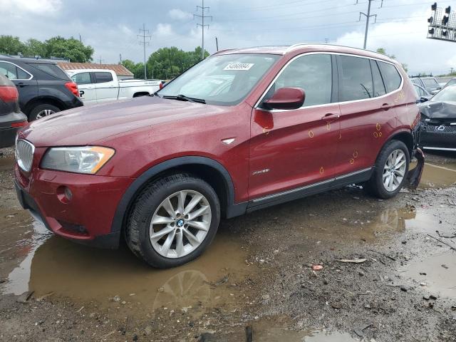 2014 BMW X3 xDrive28I VIN: 5UXWX9C59E0D31735 Lot: 54068994