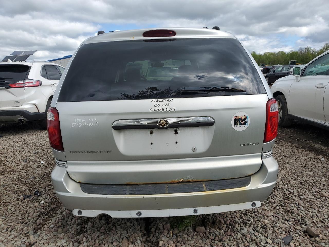 2A8GP64L36R871256 2006 Chrysler Town & Country Limited