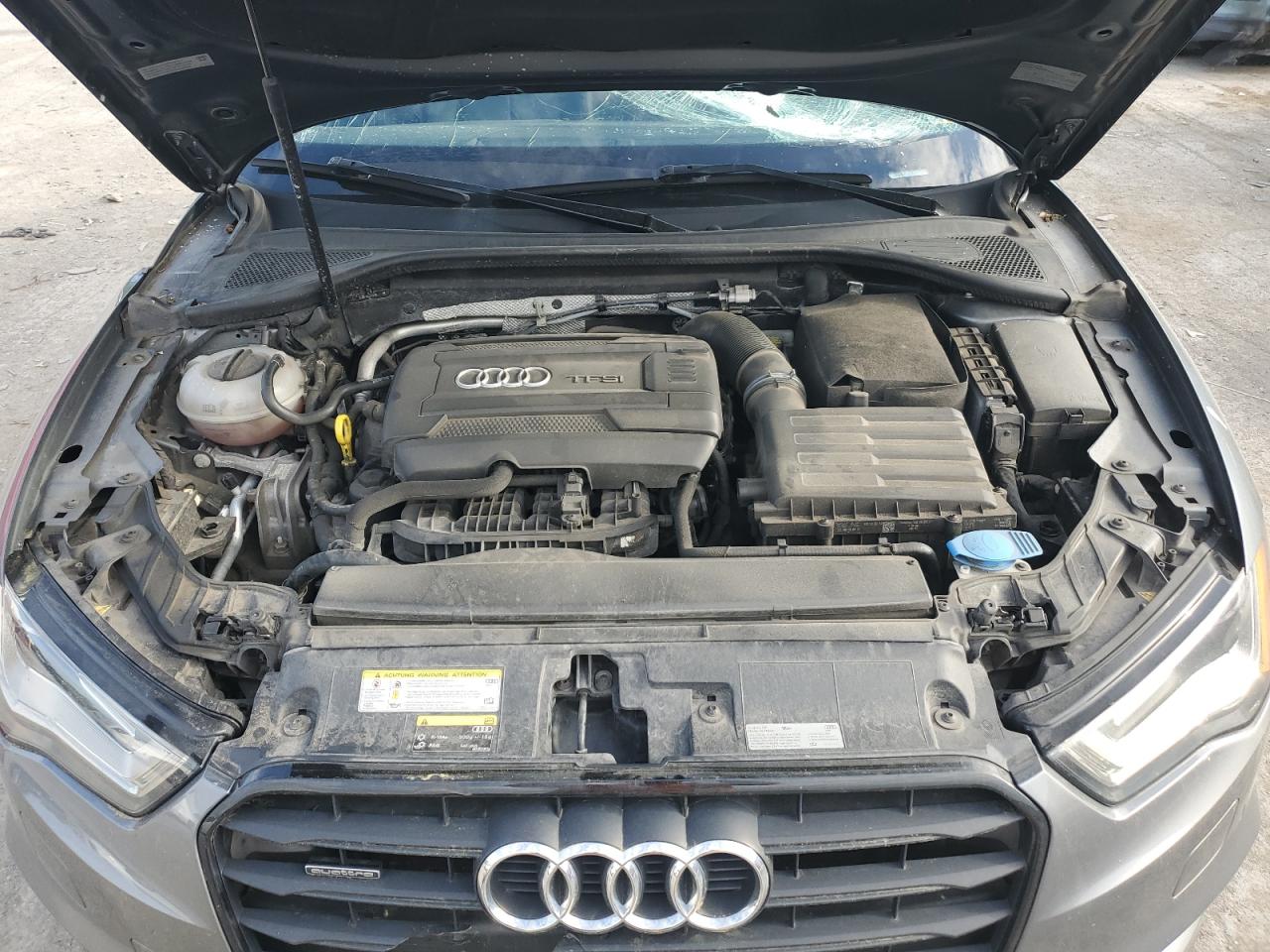 WAUB8GFFXG1098106 2016 Audi A3 Premium