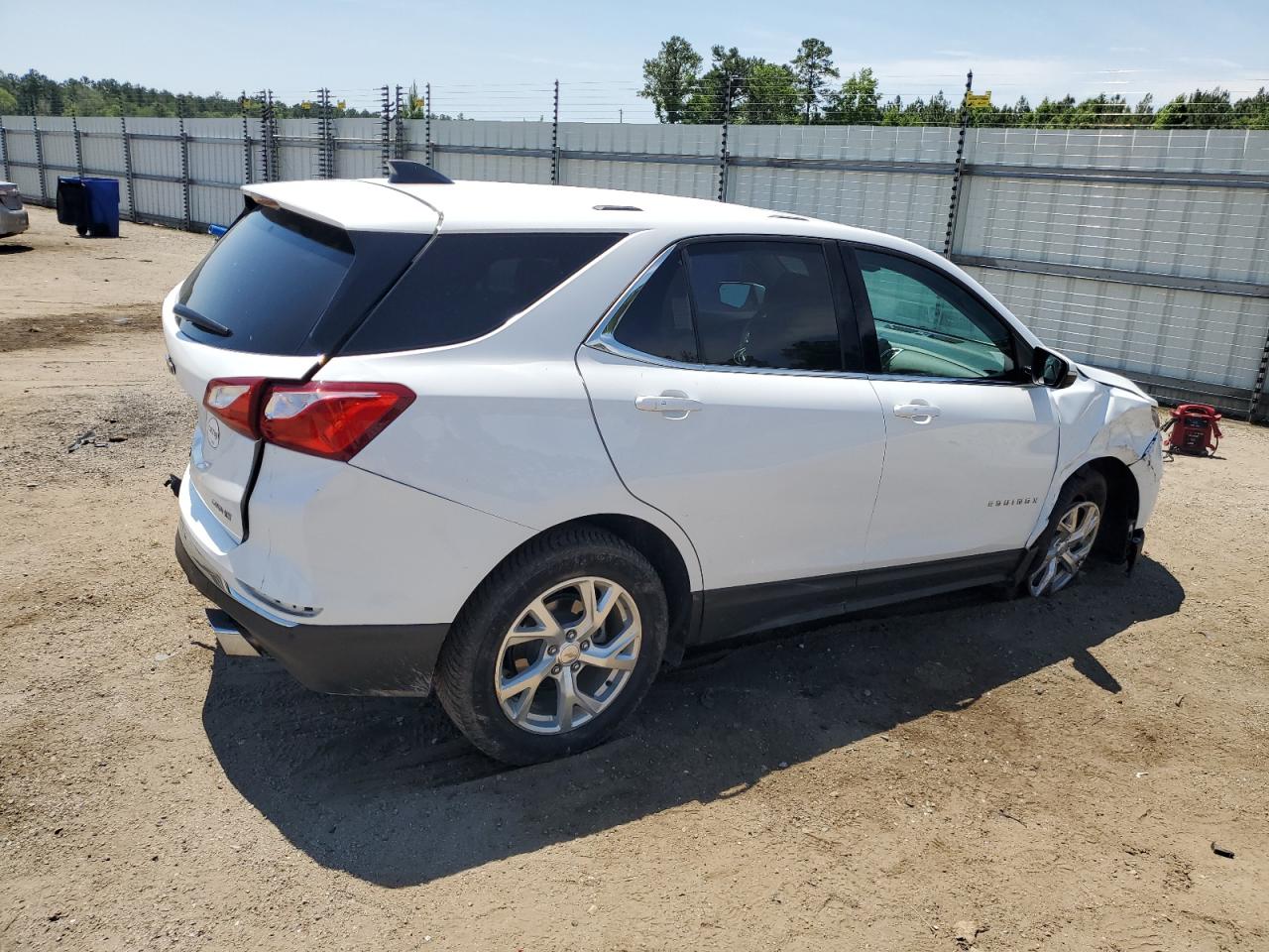 2018 Chevrolet Equinox Lt vin: 2GNAXTEX9J6157856