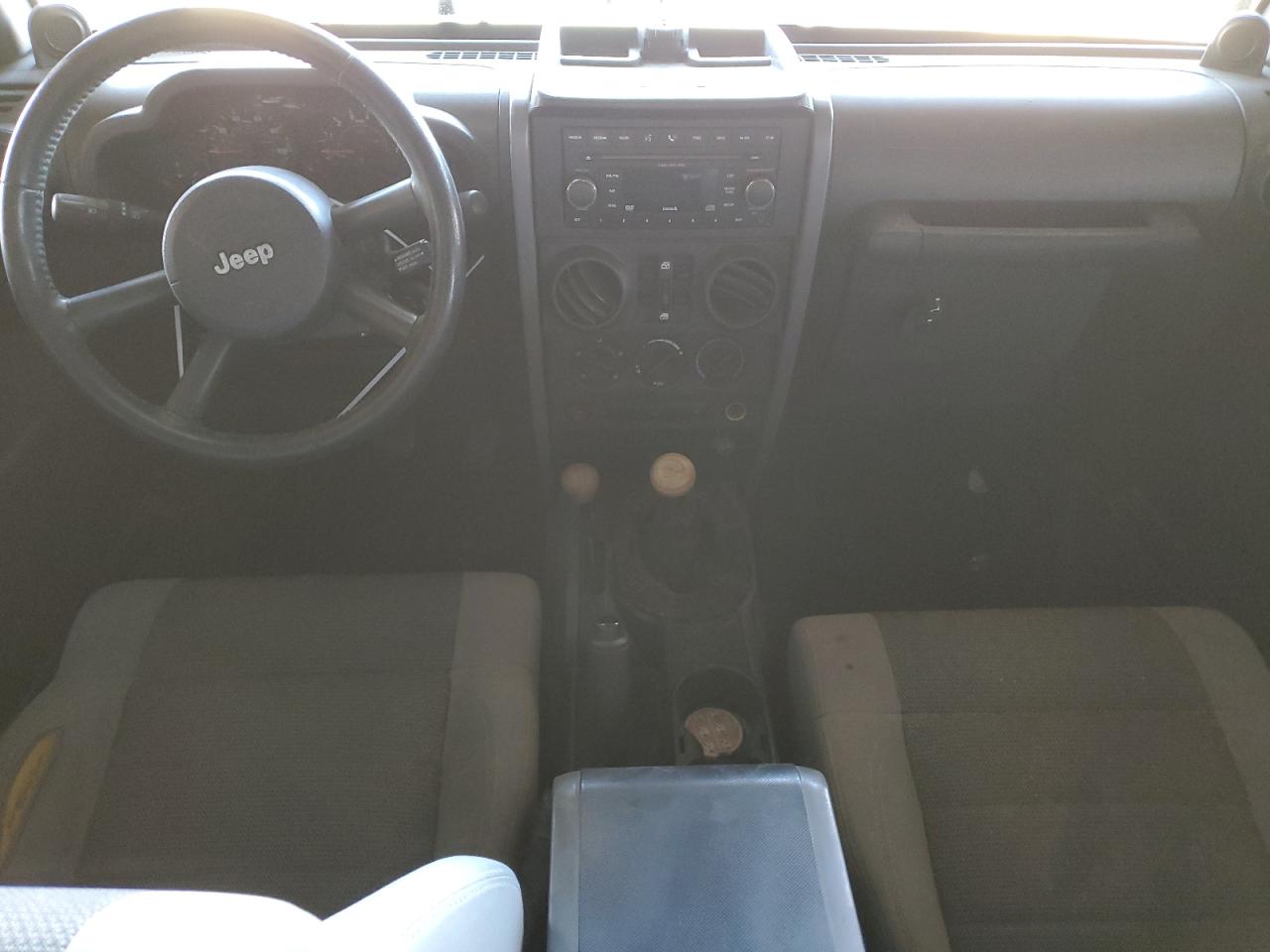 1J4GA39127L147173 2007 Jeep Wrangler X