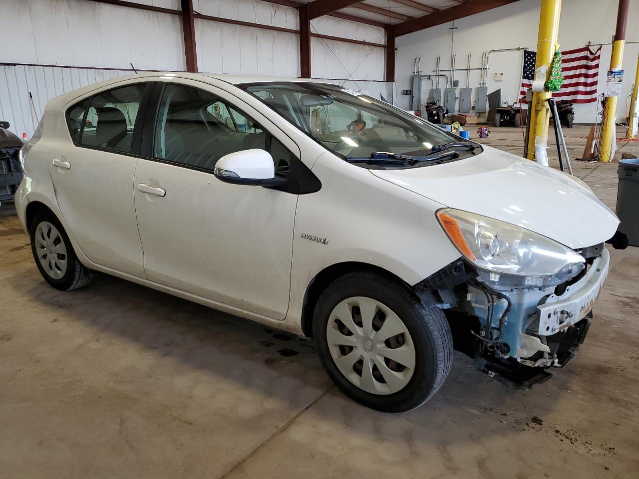 JTDKDTB3XC1519657 2012 Toyota Prius C