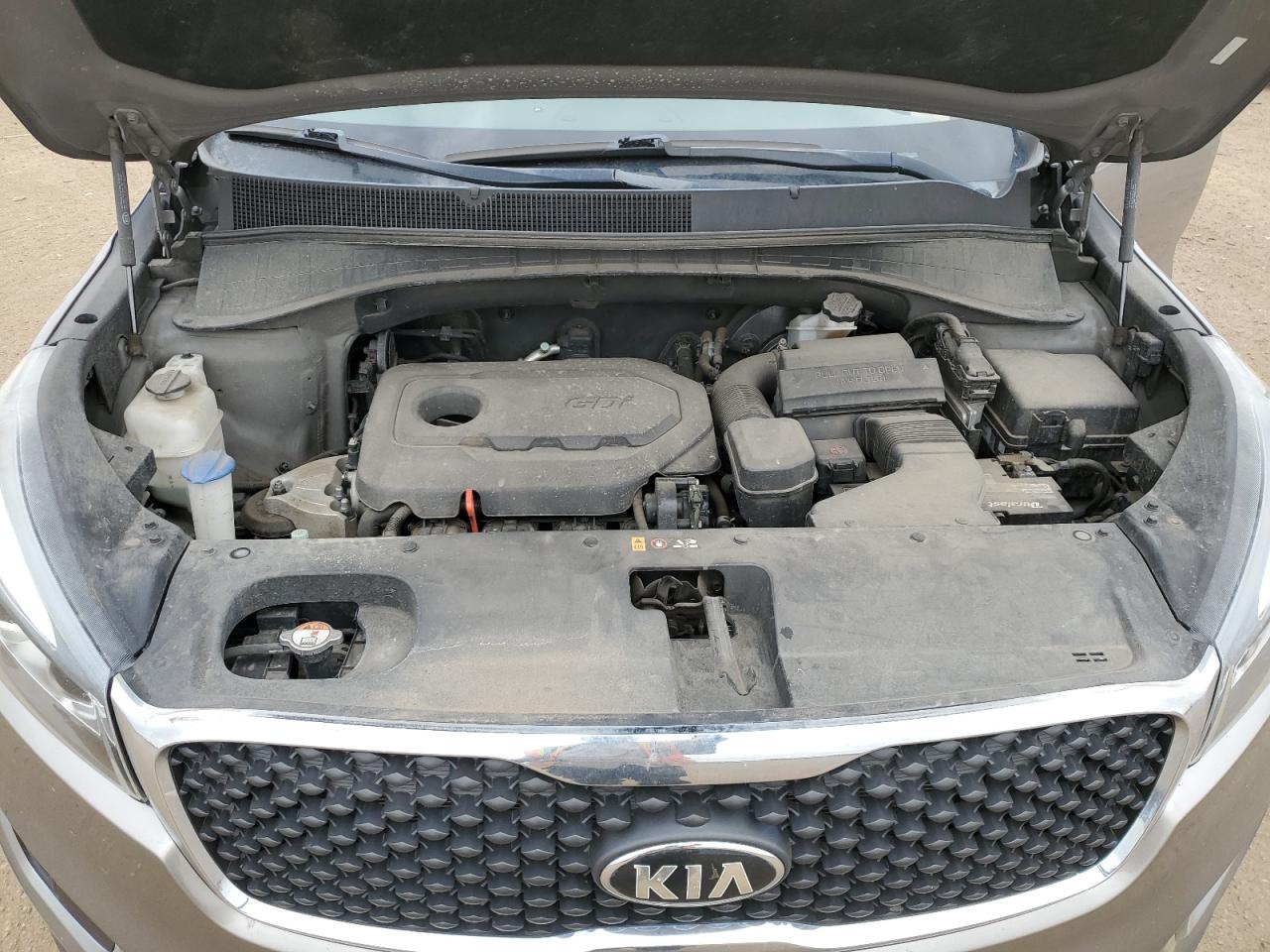 5XYPGDA35HG259387 2017 Kia Sorento Lx