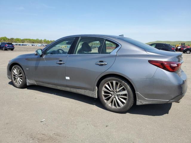 2019 Infiniti Q50 Luxe VIN: JN1EV7AR6KM555241 Lot: 55558934