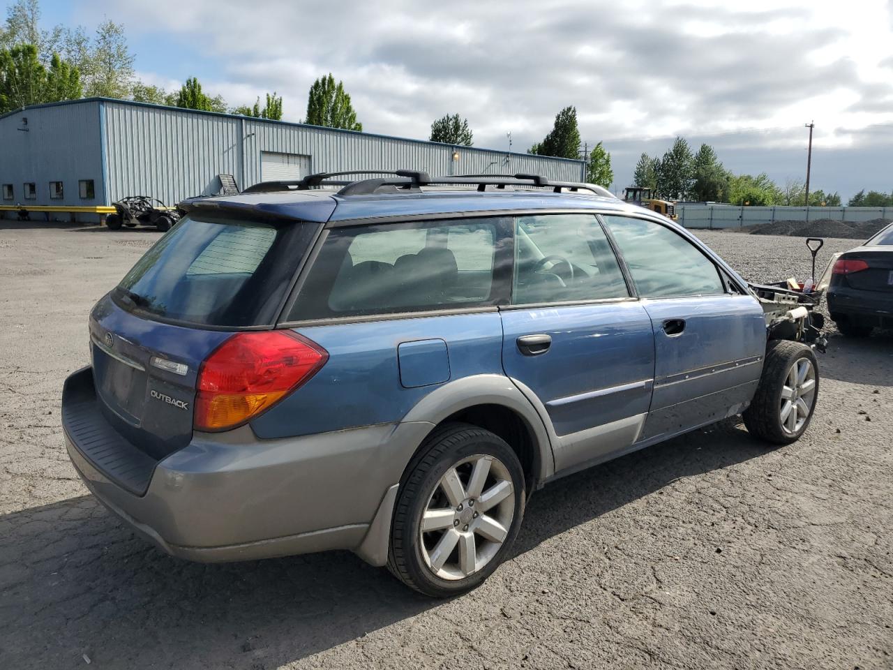 4S4BP61C167332556 2006 Subaru Legacy Outback 2.5I