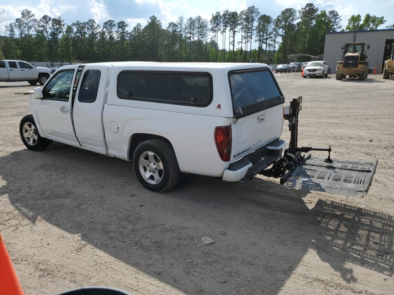 1GCESCFE3C8145110 2012 Chevrolet Colorado Lt