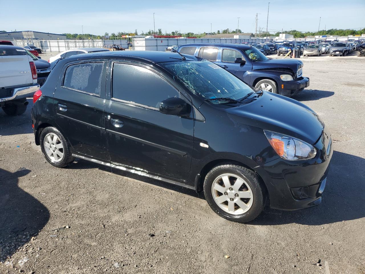 ML32A4HJ1EH012745 2014 Mitsubishi Mirage Es