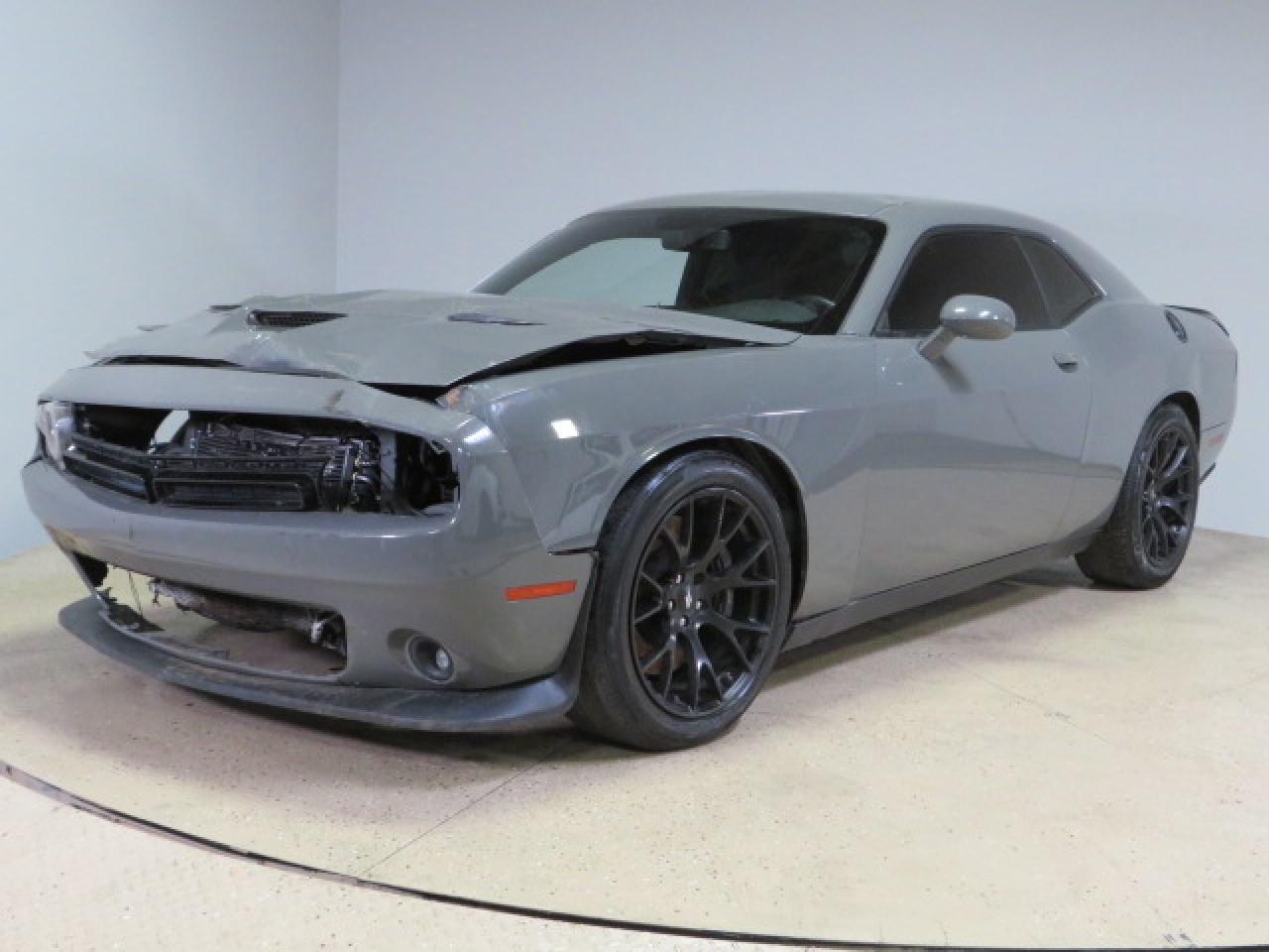 2C3CDZFJXKH540304 2019 Dodge Challenger R/T Scat Pack