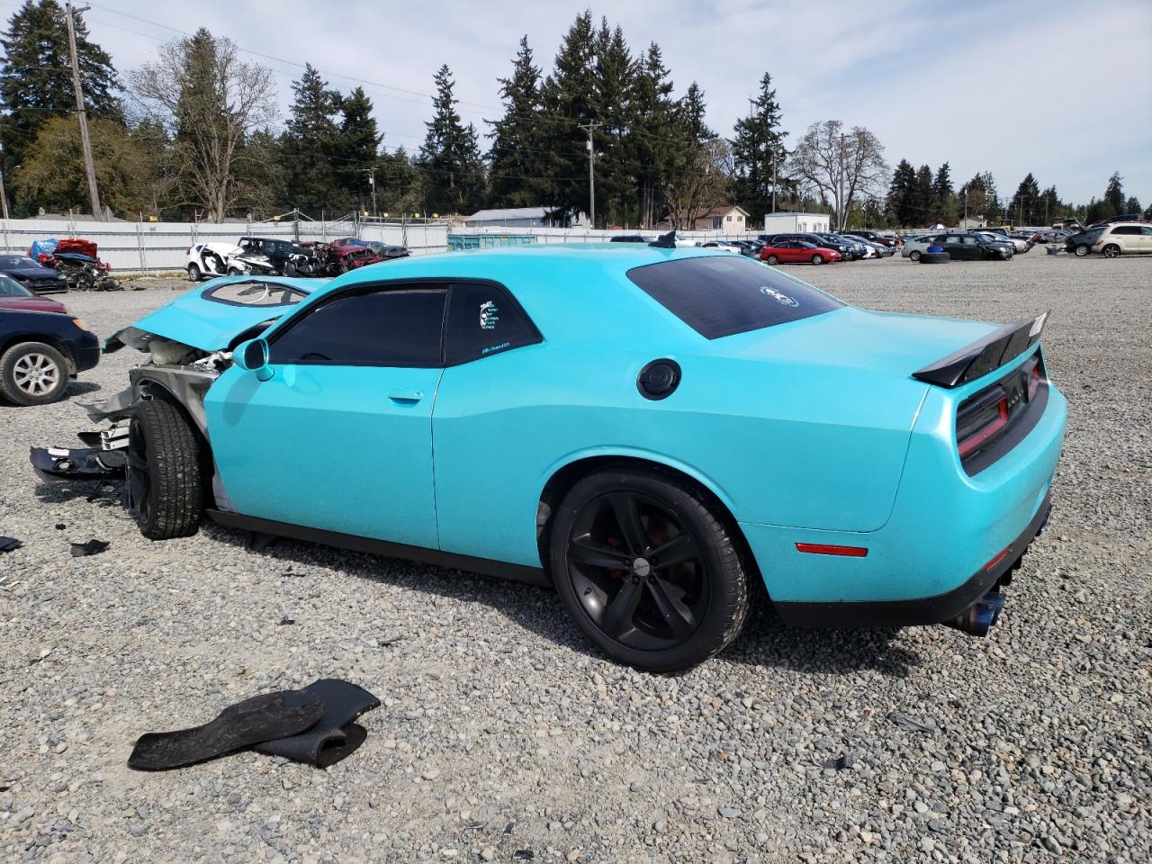 2C3CDZBT0GH326372 2016 Dodge Challenger R/T