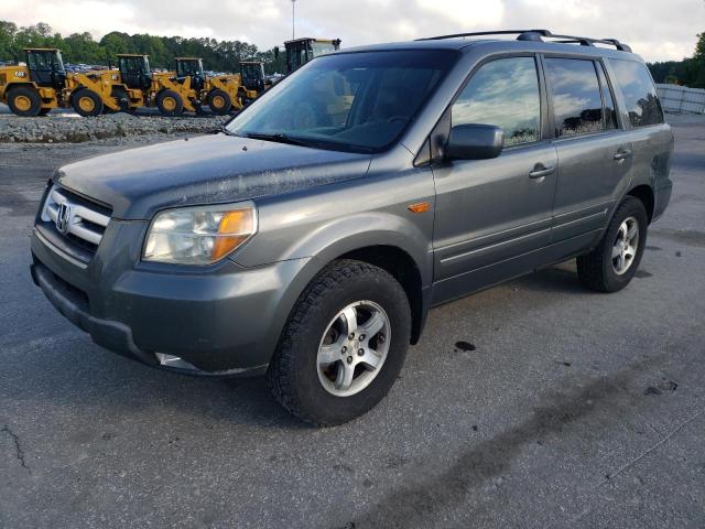 2008 Honda Pilot Exl VIN: 5FNYF18638B026203 Lot: 54855864