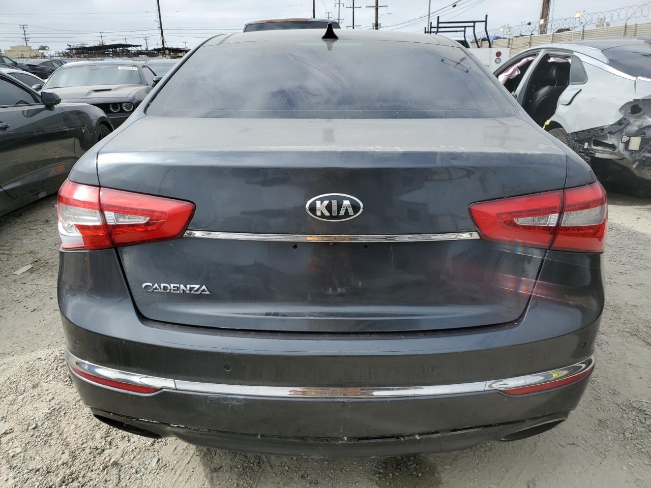 KNALN4D73E5149068 2014 Kia Cadenza Premium