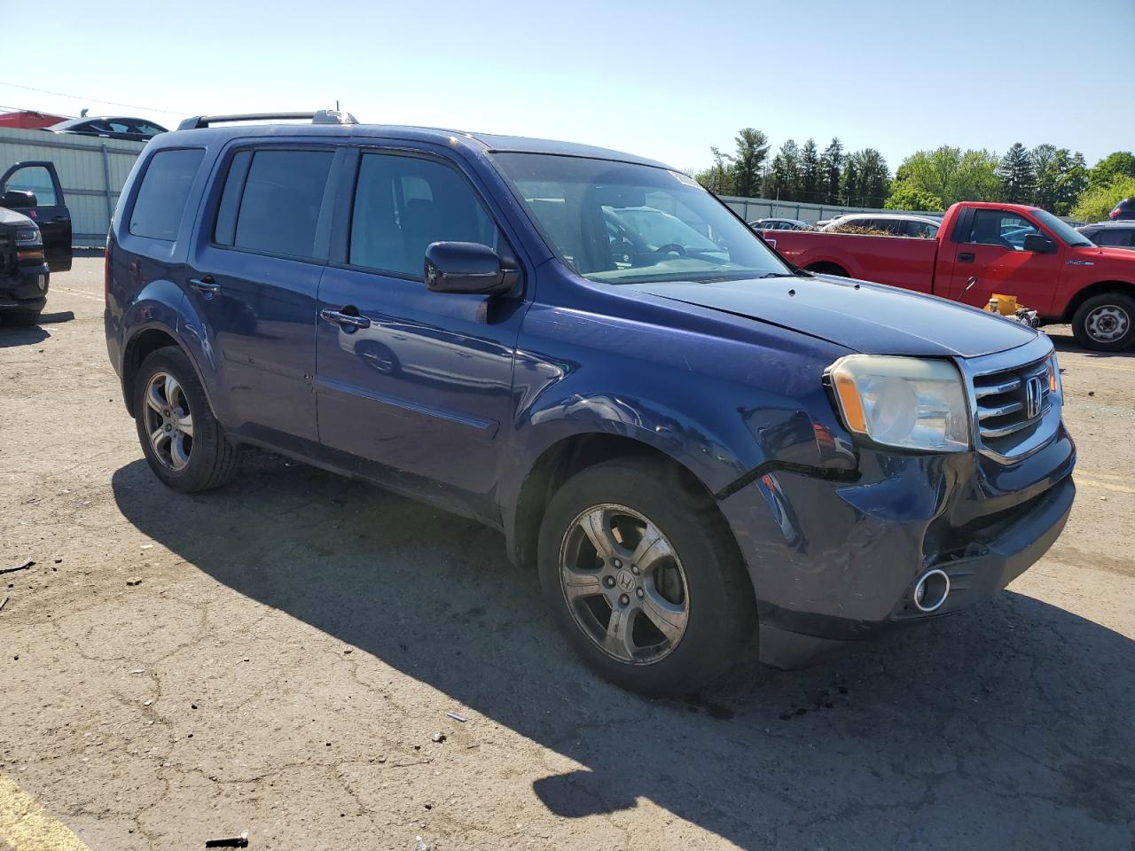 5FNYF4H56DB052314 2013 Honda Pilot Exl