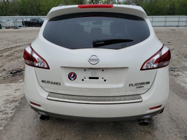 2012 Nissan Murano S VIN: JN8AZ1MW8CW224301 Lot: 53689044