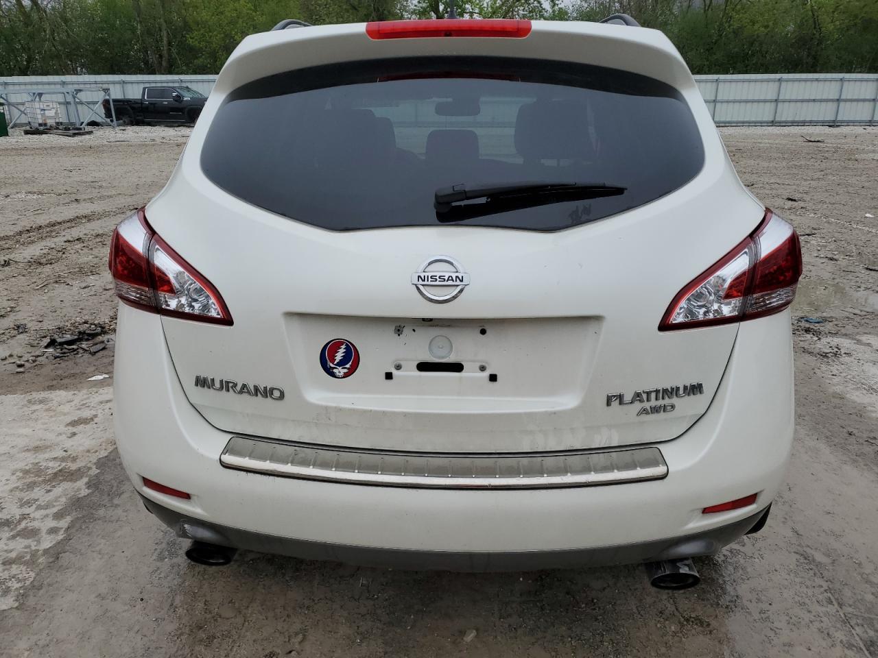 JN8AZ1MW8CW224301 2012 Nissan Murano S