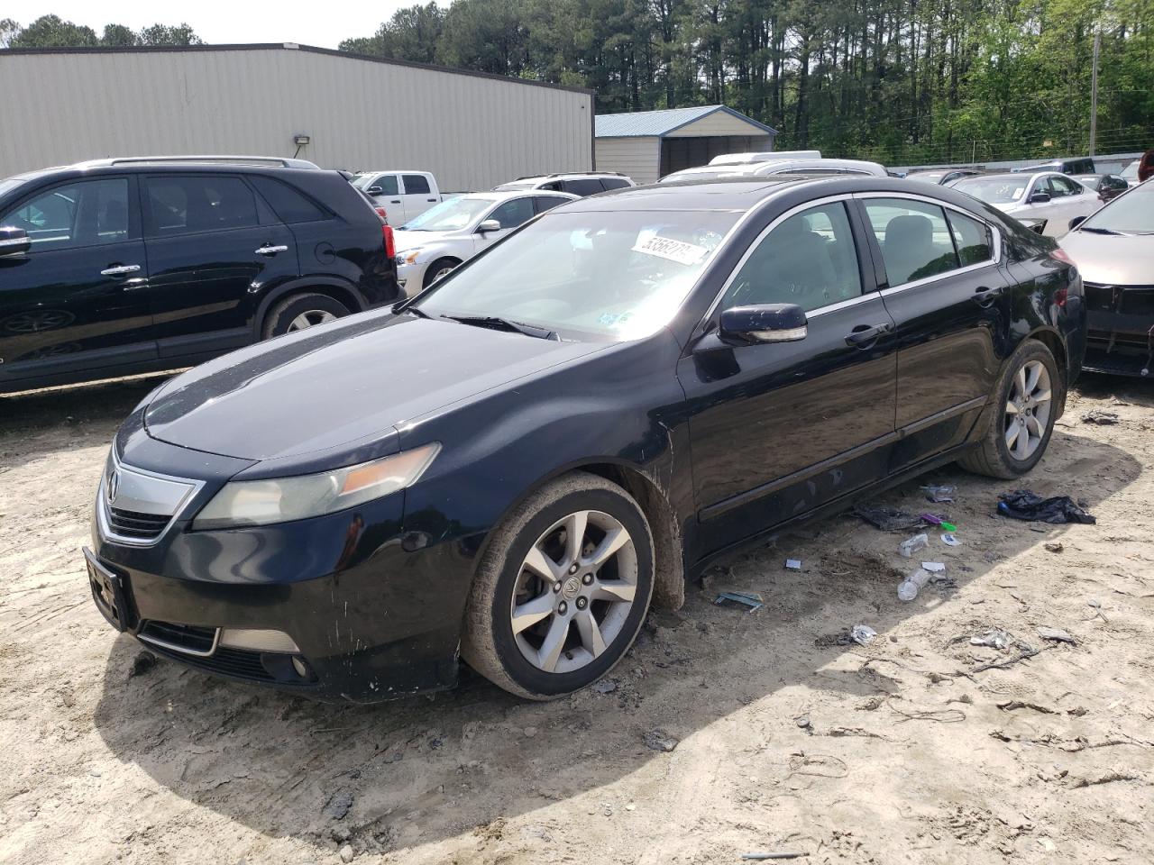 19UUA8F50CA033175 2012 Acura Tl