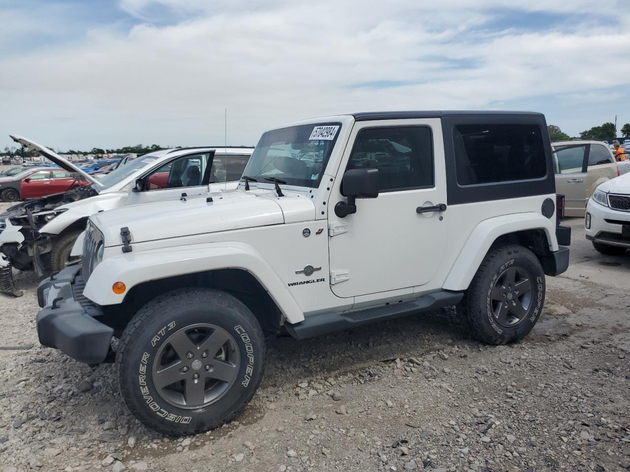 1C4AJWAG1FL563484 2015 Jeep Wrangler Sport