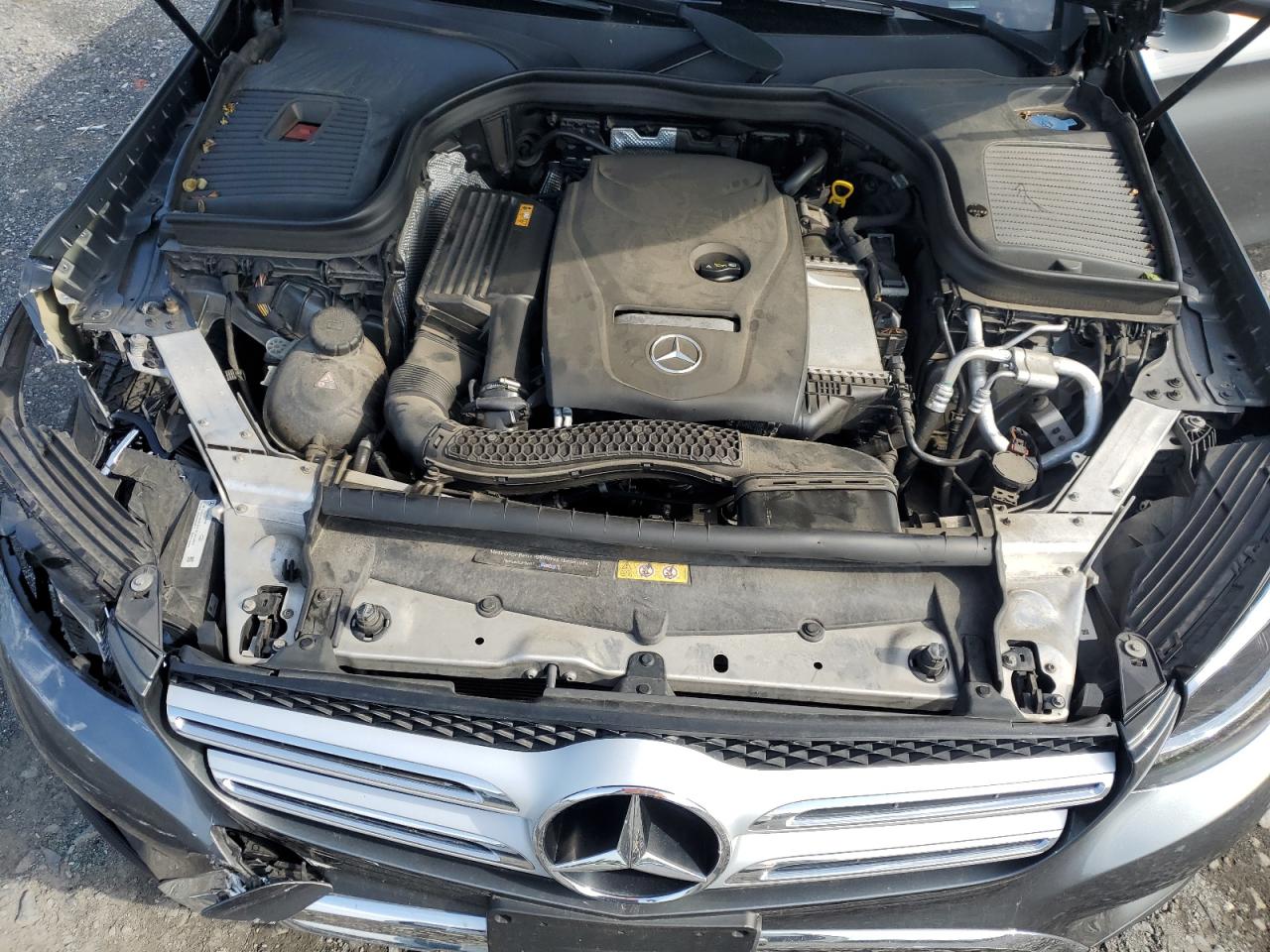 WDC0G4KB8HV011807 2017 Mercedes-Benz Glc 300 4Matic