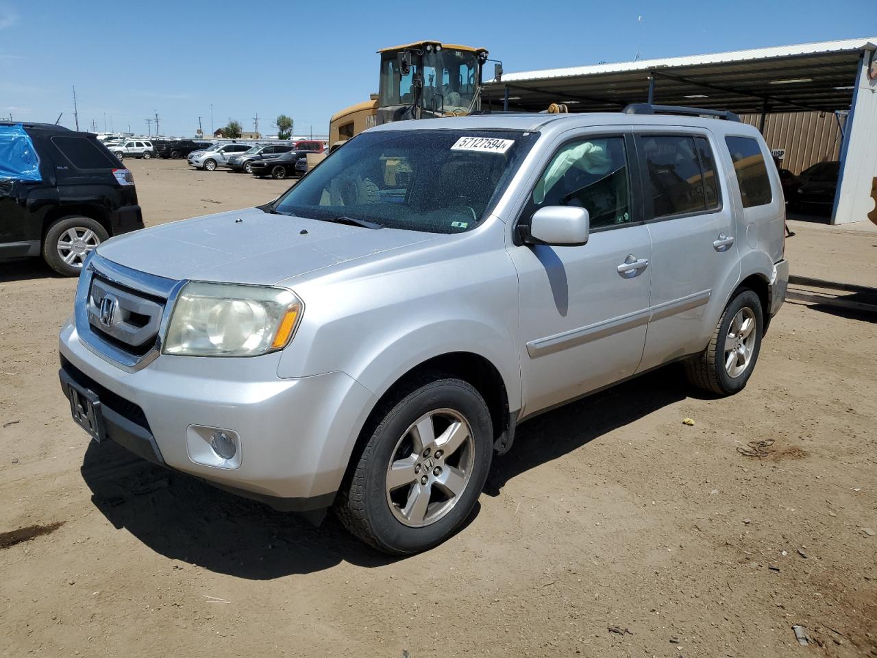 5FNYF485X9B002703 2009 Honda Pilot Exl