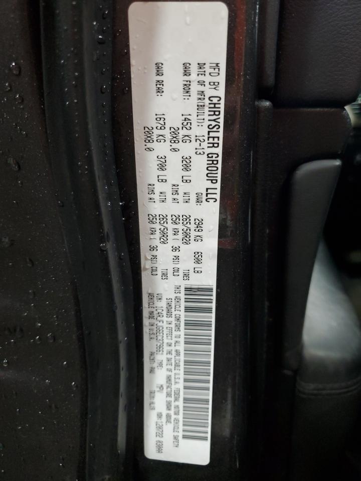 1C4RJFJG6EC379661 2014 Jeep Grand Cherokee Summit